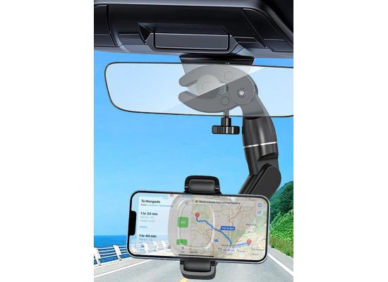 WiWU CH-039 In-Car Rearview Mirror Phone Holder